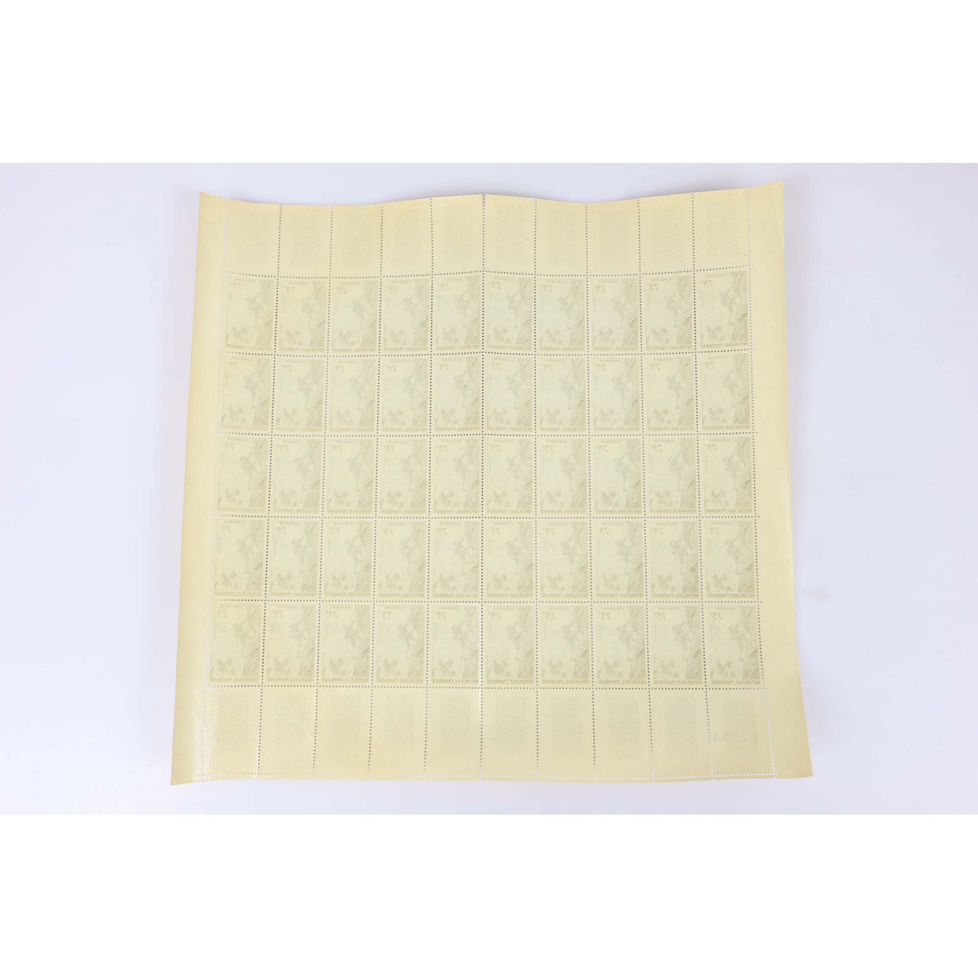 FEUILLE COMPLÈTE DE 50 TIMBRES N°1075 "ALPINISME" TIMBRES DE FRANCE NEUFS**