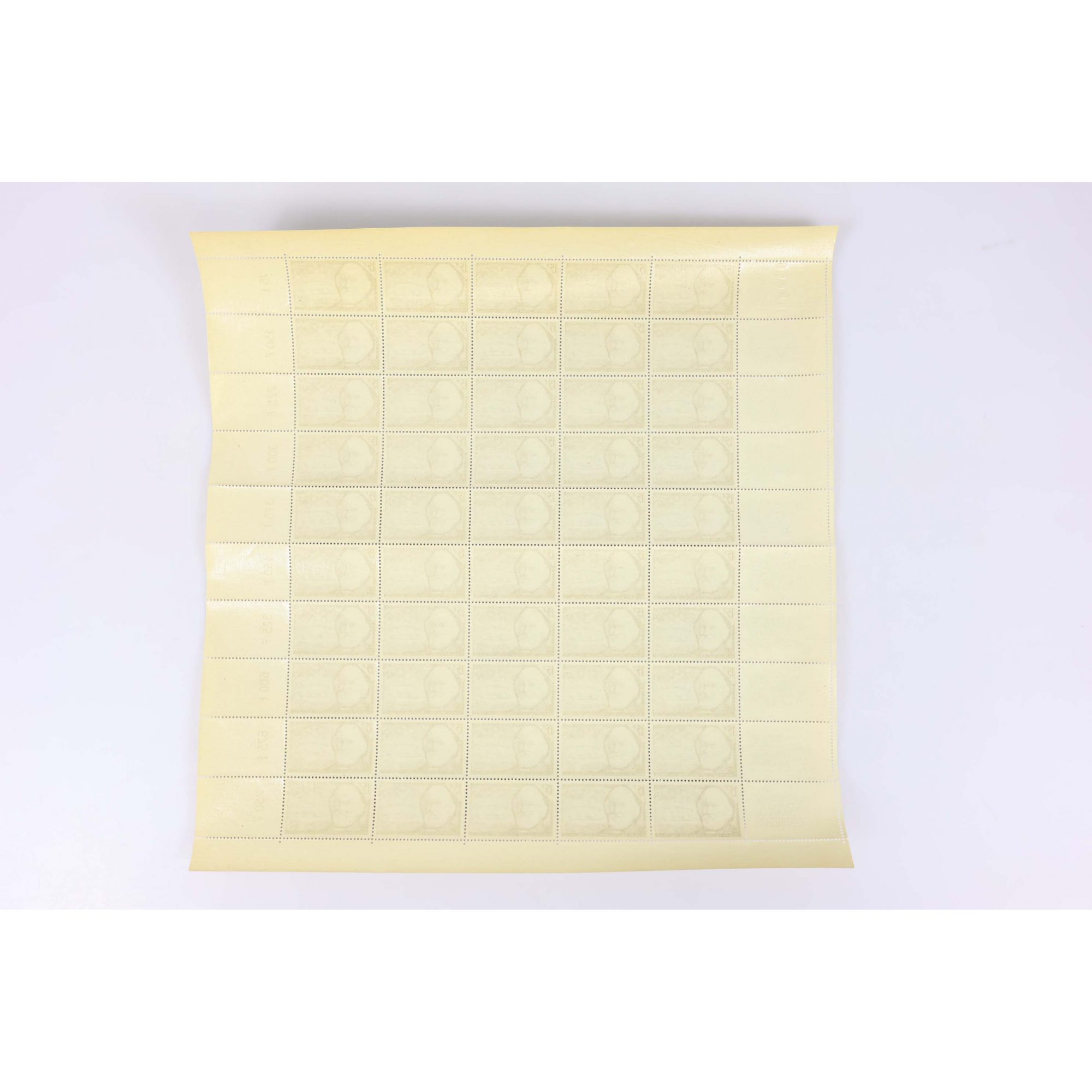 FEUILLES COMPLÈTES SÉRIE N°1055 À 1058 "INVENTEURS FRANCAIS" TIMBRES NEUFS**