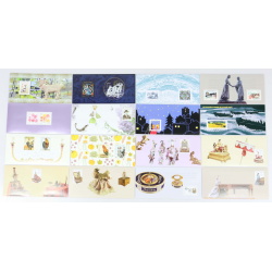 FRANCE COLLECTION BLOCS SOUVENIRS 2015 N°107 À 121 ANNÉE COMPLÈTE, NEUFS**