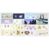 FRANCE COLLECTION BLOCS SOUVENIRS 2015 N°107 À 121 ANNÉE COMPLÈTE, NEUFS**