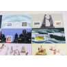 FRANCE COLLECTION BLOCS SOUVENIRS 2015 N°107 À 121 ANNÉE COMPLÈTE, NEUFS**