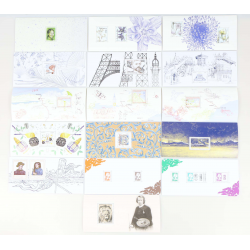 FRANCE COLLECTION BLOCS SOUVENIRS 2023 ANNÉE COMPLÈTE N° 199 À 210 NEUFS**