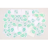 LOT 50 TIMBRES A VALIDITÉ PERMANENTE, LETTRES VERTES VP 20G FRANCE