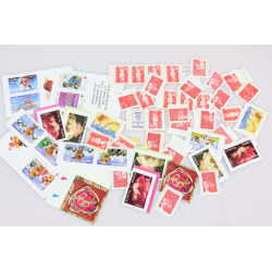 LOT DE 50 TIMBRES A VALIDITÉ PERMANENTE, TVP AUTOADHÉSIFS LETTRES 20G FRANCE