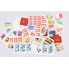 LOT DE 50 TIMBRES A VALIDITÉ PERMANENTE, TVP AUTOADHÉSIFS LETTRES 20G FRANCE