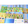 LOT BLOCS FEUILLET TIMBRES EN EUROS AVEC DÉFAUTS POUR AFFRANCHIR, FACIALE 164.1€