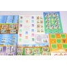 LOT BLOCS FEUILLET TIMBRES EN EUROS AVEC DÉFAUTS POUR AFFRANCHIR, FACIALE 164.1€