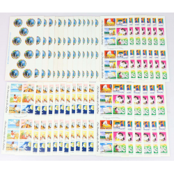 LOT CARNETS AUTOADHÉSIFS TIMBRES 3 FRANCS AVEC DÉFAUTS POUR AFFRANCHIR, VF 195€