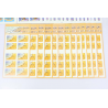 LOT CARNETS AUTOADHÉSIFS AVEC DÉFAUTS TIMBRES 0.46 EUROS POUR AFFRANCHIR VF 138€