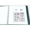 ALBUM MARINI POUR RANGER UNE COLLECTION DE TIMBRES DE FRANCE DE 2007 À 2011
