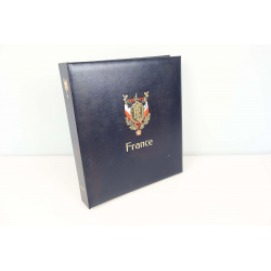 ALBUM DAVO FRANCE DE 2001 À 2004 POUR RANGER UNE COLLECTION DE TIMBRES