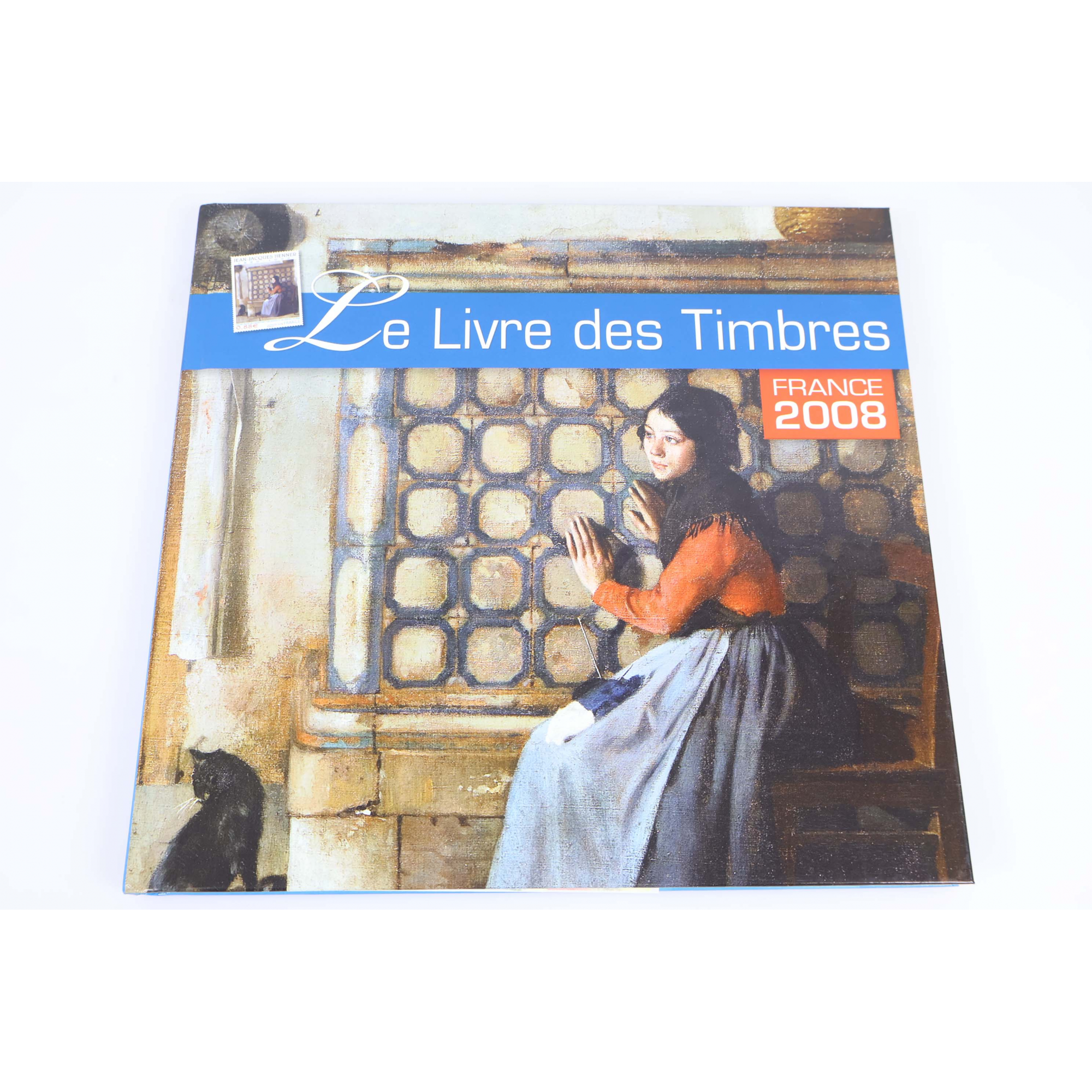 LE LIVRE DES TIMBRES FRANCE ANNÉE 2008 AVEC BOITIER - TIMBRES NEUFS** COMPLET