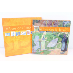 LE LIVRE DES TIMBRES FRANCE ANNÉE 2007 COMPLET NEUFS** , SIGNES USUELS BOITIER
