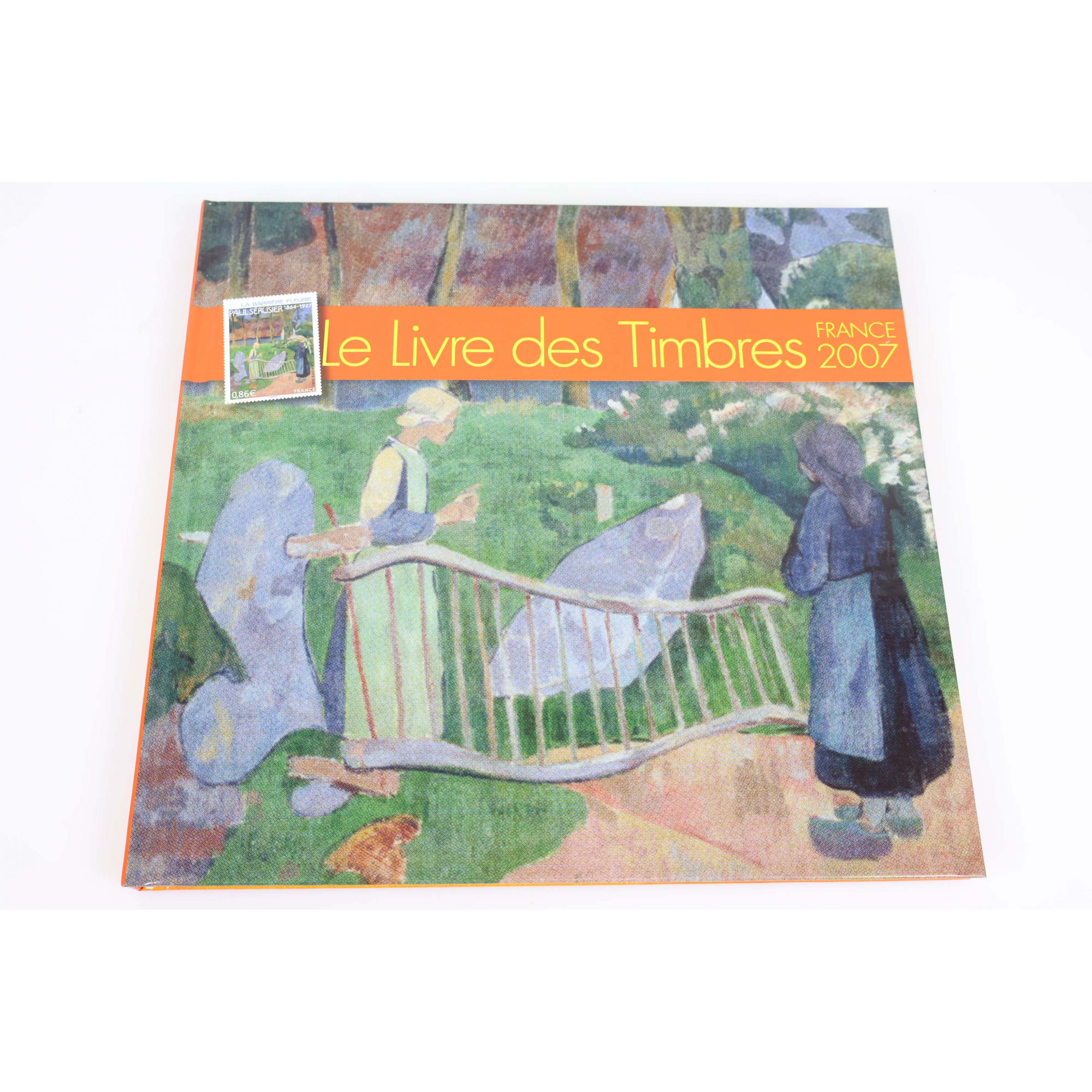 LE LIVRE DES TIMBRES FRANCE ANNÉE 2007 COMPLET NEUFS** , SIGNES USUELS BOITIER