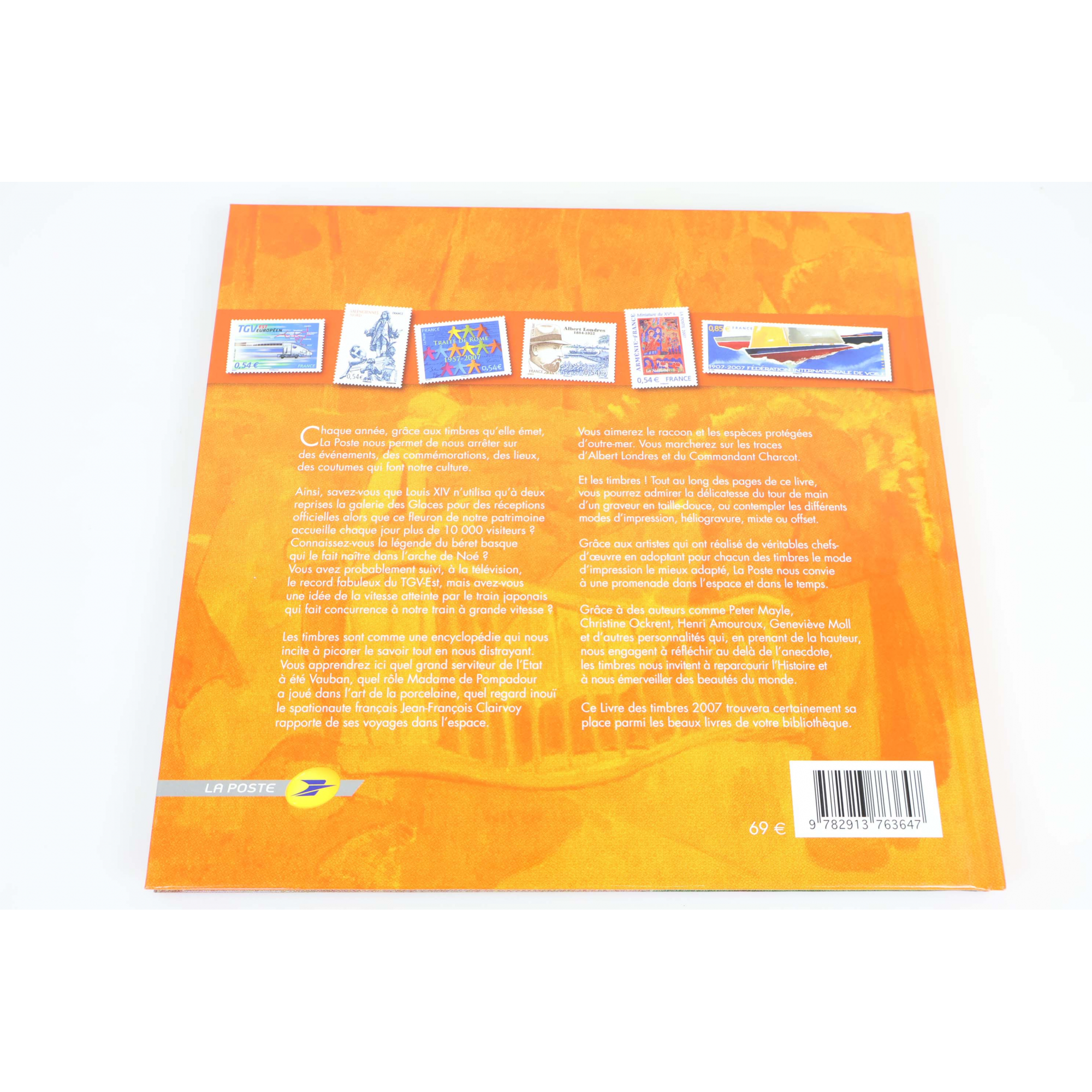 LE LIVRE DES TIMBRES FRANCE ANNÉE 2007 COMPLET NEUFS** , SIGNES USUELS BOITIER