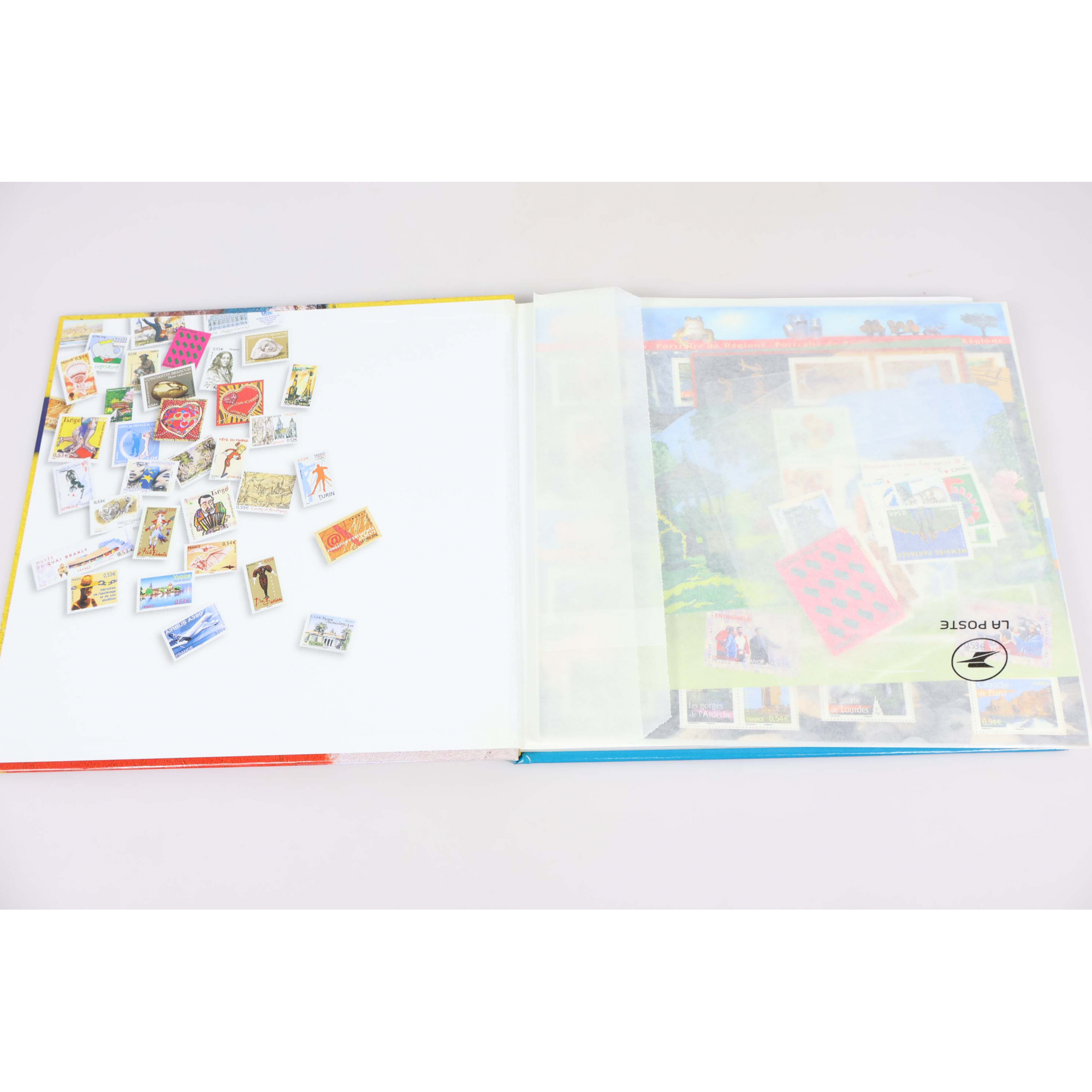 LE LIVRE DES TIMBRES FRANCE COMPLET ANNÉE 2006 NEUFS**, SIGNES USUELS BOITIER
