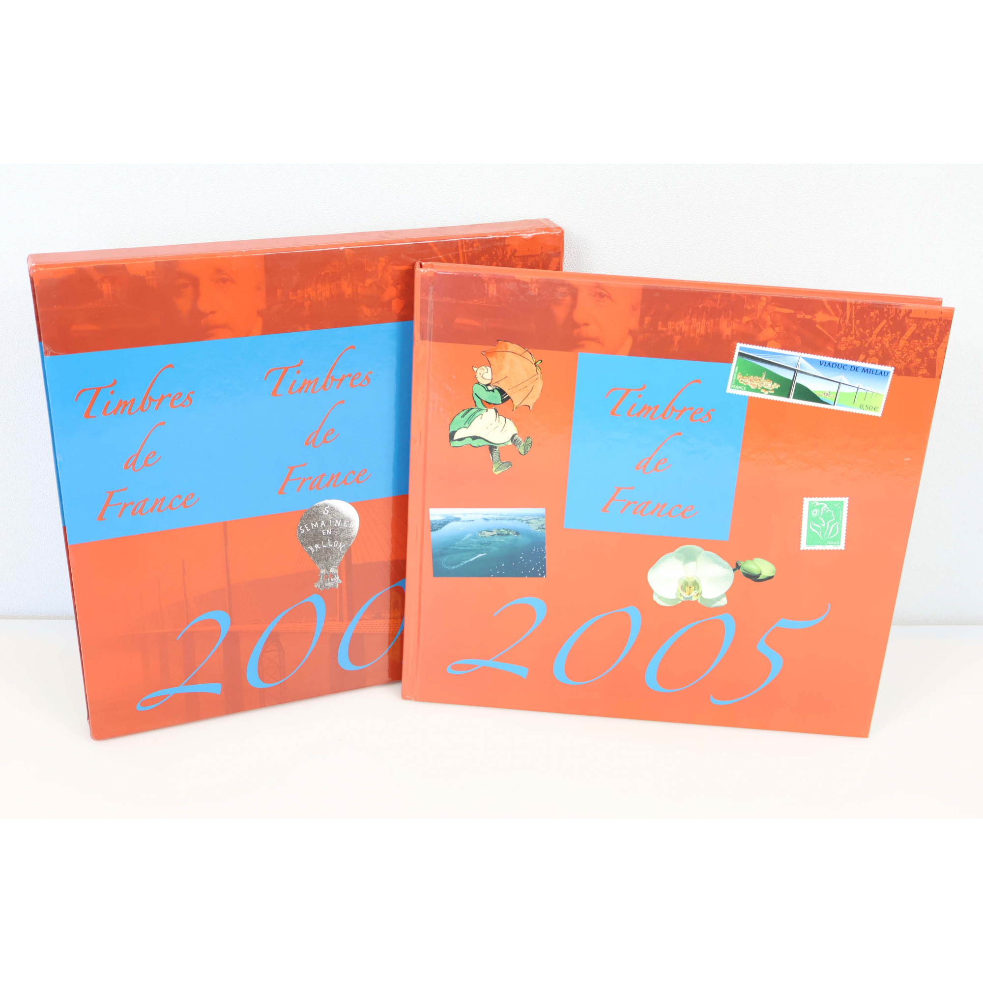 LE LIVRE DES TIMBRES FRANCE ANNÉE 2005 COMPLET NEUFS**, SIGNES USUELS BOITIER