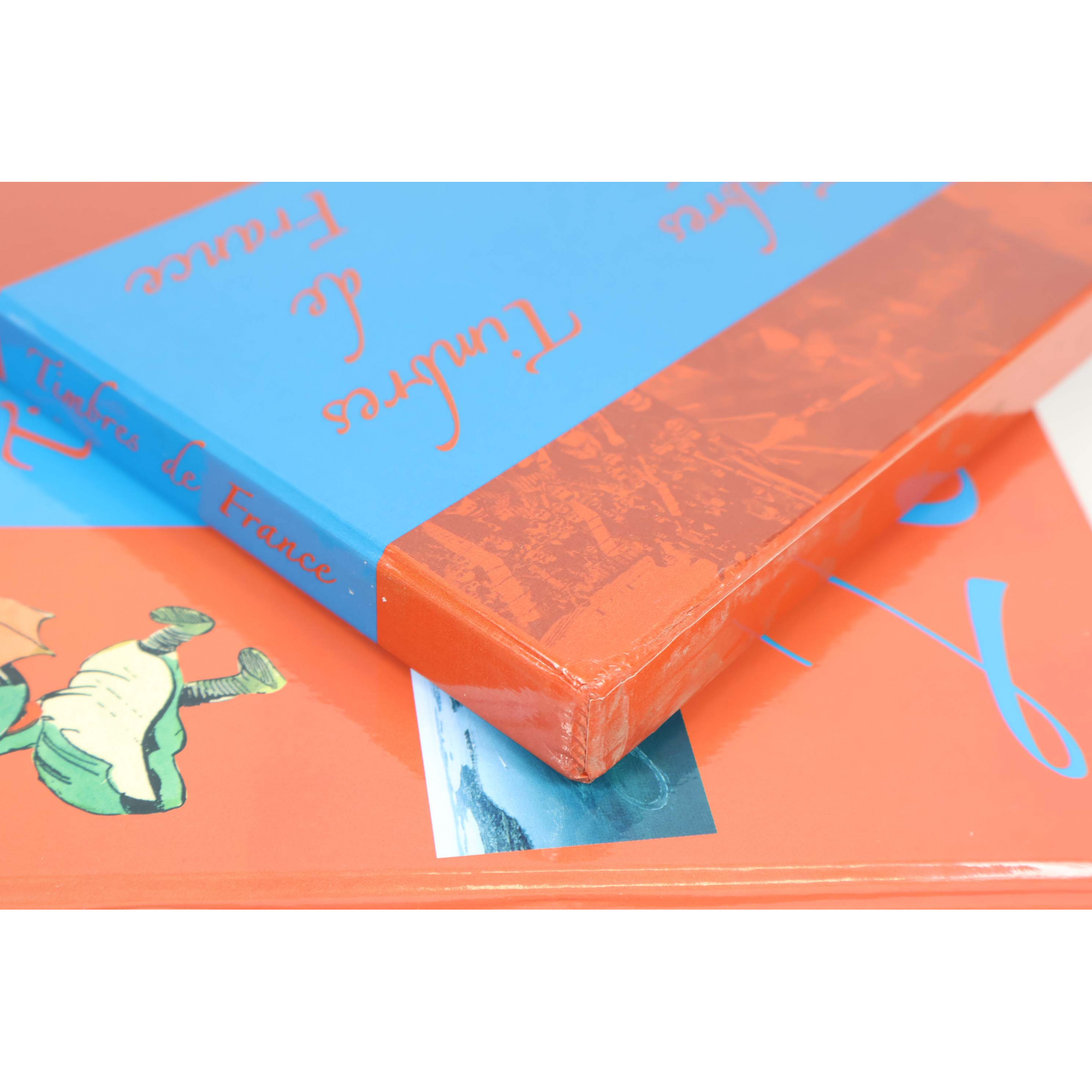 LE LIVRE DES TIMBRES FRANCE ANNÉE 2005 COMPLET NEUFS**, SIGNES USUELS BOITIER