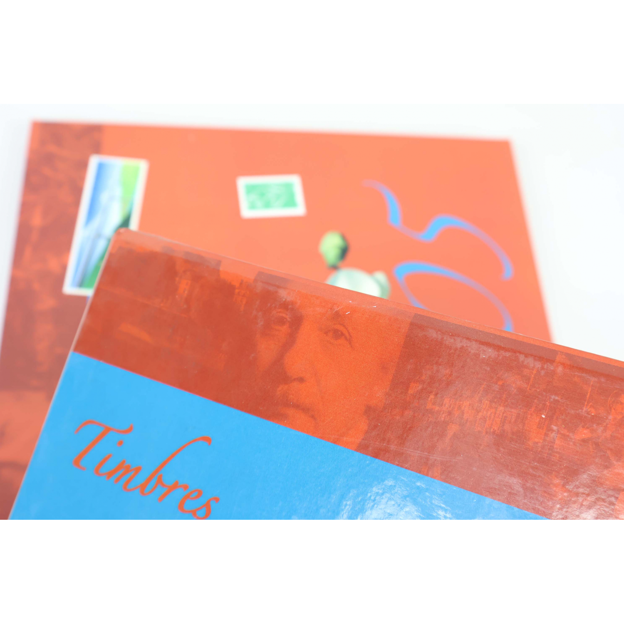 LE LIVRE DES TIMBRES FRANCE ANNÉE 2005 COMPLET NEUFS**, SIGNES USUELS BOITIER