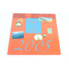 LE LIVRE DES TIMBRES FRANCE ANNÉE 2005 COMPLET NEUFS**, SIGNES USUELS BOITIER