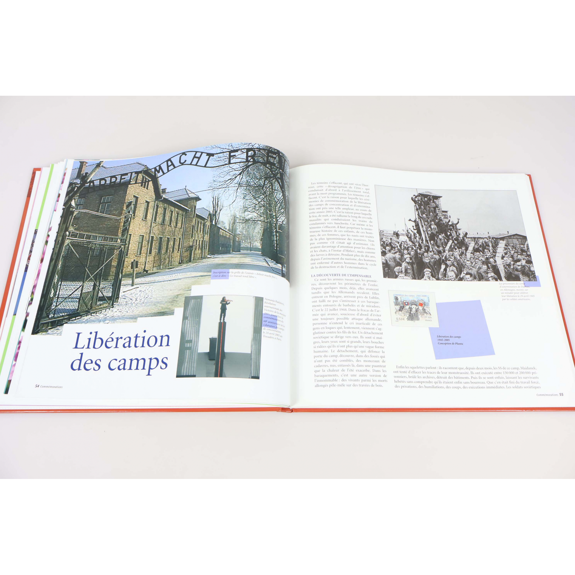 LE LIVRE DES TIMBRES FRANCE ANNÉE 2005 COMPLET NEUFS**, SIGNES USUELS BOITIER