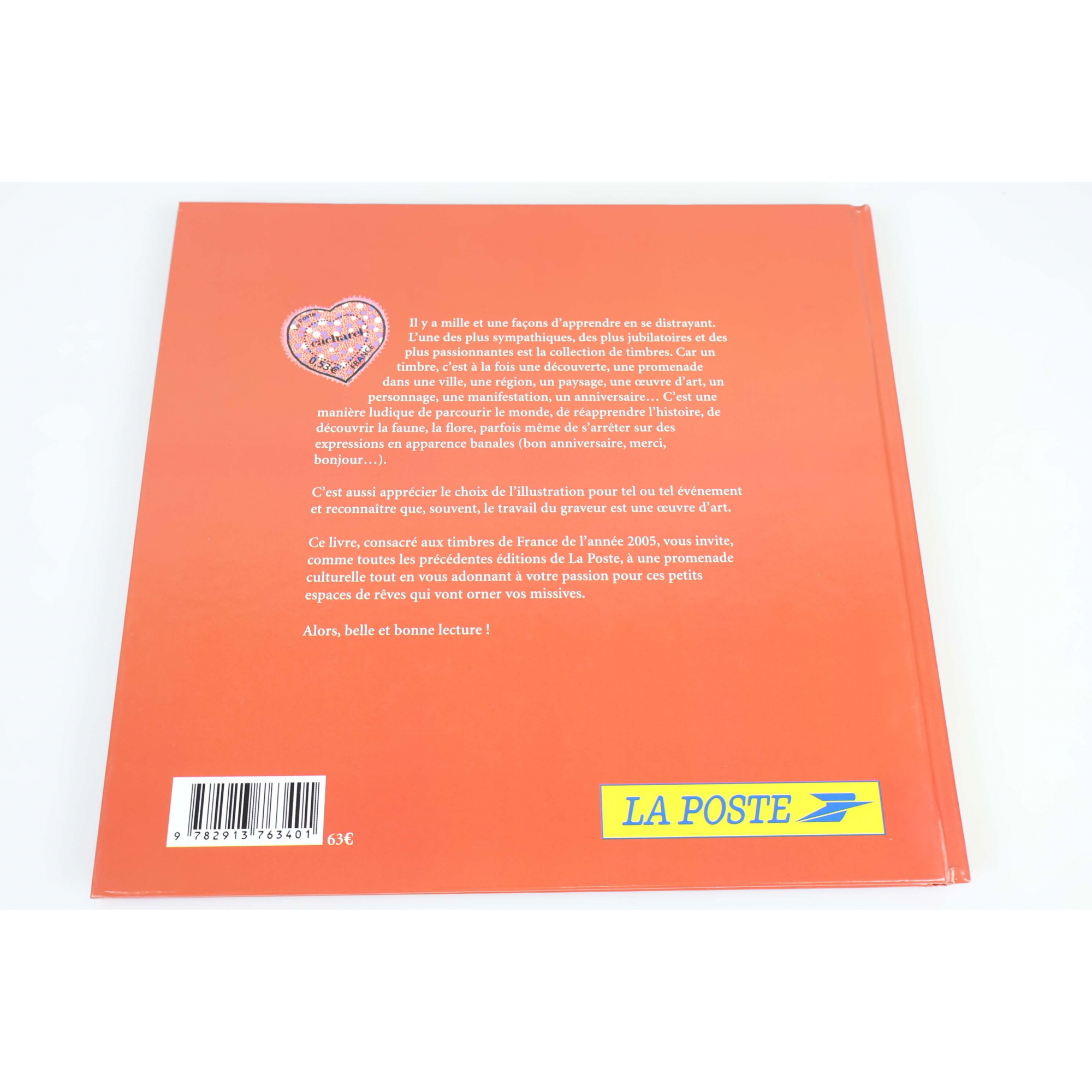 LE LIVRE DES TIMBRES FRANCE ANNÉE 2005 COMPLET NEUFS**, SIGNES USUELS BOITIER