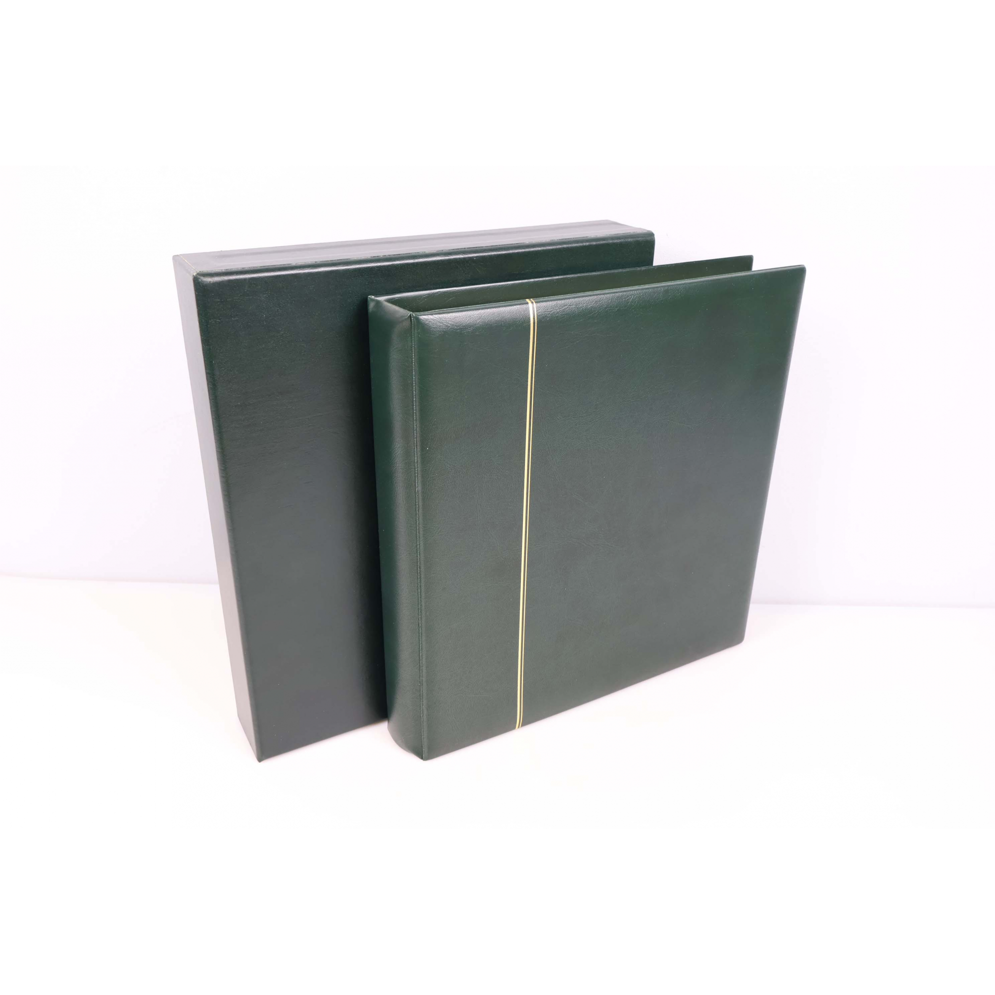 ALBUM SAFE FRANCE ANNÉES 2010-2011 POUR RANGER UNE COLLECTION DE TIMBRES