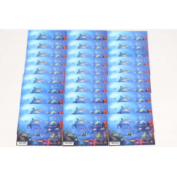LOT 30 BLOCS N° F4646 POISSONS TROPICAUX TIMBRES NEUFS** VALEUR FACIALE 89.10€