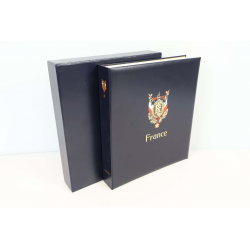 ALBUM DAVO FRANCE DE 1980 À 1996 POUR RANGER UNE COLLECTION DE TIMBRES