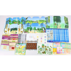 LOT BLOCS FEUILLET TIMBRES EN EUROS AVEC DÉFAUTS POUR AFFRANCHIR, FACIALE 295.1€