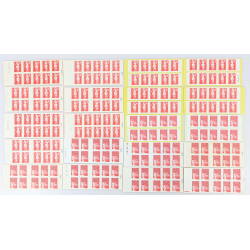 LOT DE 200 TIMBRES AUTOADHÉSIFS LETTRES 20G VP FRANCE , CARNETS POUR AFFRANCHIR