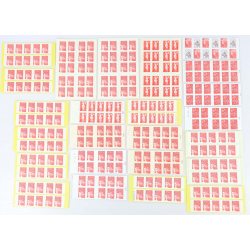 LOT DE 276 TIMBRES AUTOADHÉSIFS LETTRES 20G VP FRANCE , CARNETS POUR AFFRANCHIR