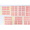LOT DE 276 TIMBRES AUTOADHÉSIFS LETTRES 20G VP FRANCE , CARNETS POUR AFFRANCHIR