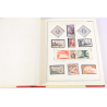 COLLECTION DE MONACO 1956 À 1976 TIMBRES EN MAJORITÉ NEUFS** DANS ALBUM THIAUDE