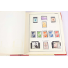 COLLECTION DE MONACO 1956 À 1976 TIMBRES EN MAJORITÉ NEUFS** DANS ALBUM THIAUDE