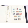 COLLECTION DE FRANCE DE 1955 À 1980 TIMBRES NEUFS** DANS UN ALBUM LEUCHTTURM
