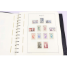 COLLECTION DE FRANCE DE 1955 À 1980 TIMBRES NEUFS** DANS UN ALBUM LEUCHTTURM