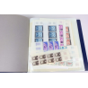 LOT/STOCK IMPORTANT FEUILLES ANDORRE, TIMBRES NEUFS** VALEUR FACIALE 7640 FRANCS
