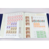 LOT/STOCK IMPORTANT FEUILLES ANDORRE, TIMBRES NEUFS** VALEUR FACIALE 7640 FRANCS