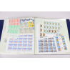 LOT/STOCK IMPORTANT FEUILLES ANDORRE, TIMBRES NEUFS** VALEUR FACIALE 7640 FRANCS