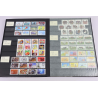 COLLECTION TIMBRES DE FRANCE ENTRE 2013 ET 2024  OBLITÉRÉS DANS UN ALBUM A BANDES