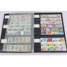 COLLECTION TIMBRES DE FRANCE ENTRE 2013 ET 2024  OBLITÉRÉS DANS UN ALBUM A BANDES