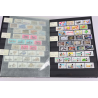 COLLECTION TIMBRES DE FRANCE ENTRE 2013 ET 2024  OBLITÉRÉS DANS UN ALBUM A BANDES