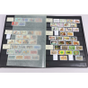 COLLECTION TIMBRES DE FRANCE ENTRE 2013 ET 2024  OBLITÉRÉS DANS UN ALBUM A BANDES