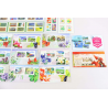 LOT DE 162 TIMBRES AUTOADHÉSIFS LETTRES 20G VP FRANCE , CARNETS POUR AFFRANCHIR