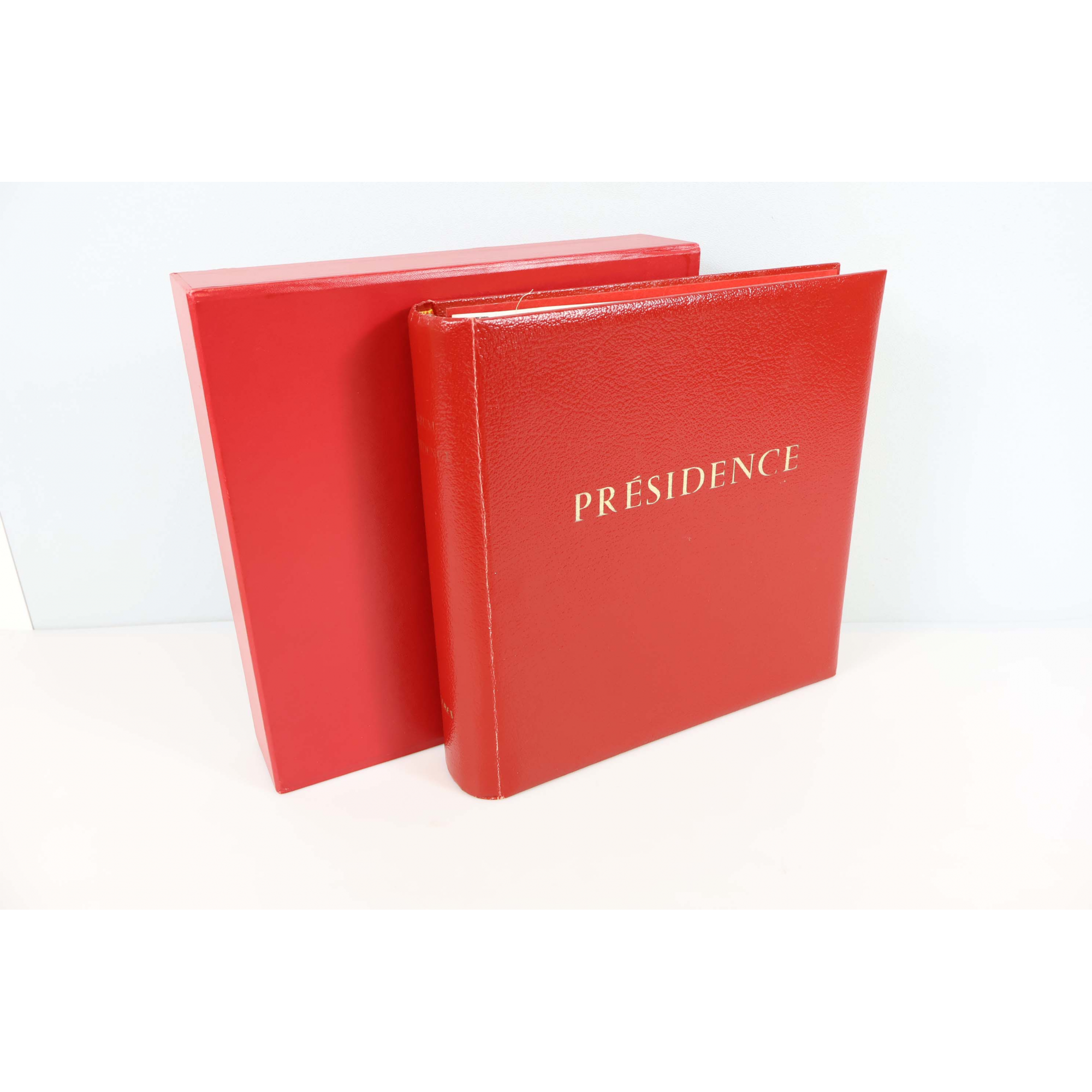 ALBUM CÉRÈS PRÉSIDENCE, POUR UNE COLLECTION DE TIMBRES DE FRANCE DE 1994 À 1998