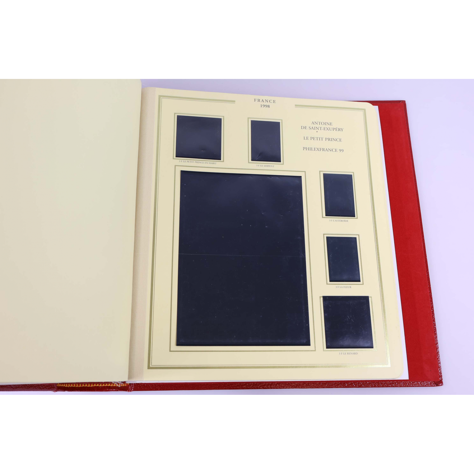 ALBUM CÉRÈS PRÉSIDENCE, POUR UNE COLLECTION DE TIMBRES DE FRANCE DE 1994 À 1998