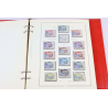 COLLECTION DE MONACO ENTRE 1933 ET 1988 TIMBRES ET BLOCS NEUFS**, ALBUM MOC