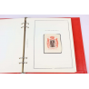 COLLECTION DE MONACO ENTRE 1933 ET 1988 TIMBRES ET BLOCS NEUFS**, ALBUM MOC