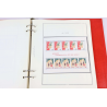 COLLECTION DE MONACO ENTRE 1933 ET 1988 TIMBRES ET BLOCS NEUFS**, ALBUM MOC